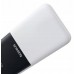 Baseus Lipow 10000mAh 22,5W with two built-in cables (with Baseus Simple USB-A - USB-C 3A 20cm) - White
