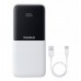 Baseus Lipow 10000mAh 22,5W with two built-in cables (with Baseus Simple USB-A - USB-C 3A 20cm) - White