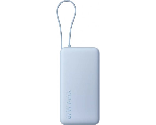Xiaomi 67W Power Bank 20000 (Integrated Cable) Ice Blue