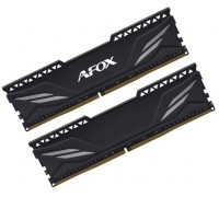 AFOX GAMING DDR4 2X16GB 3200MHZ CL16 RANK1 XMP2 BLACK AFLD432PS1CADB