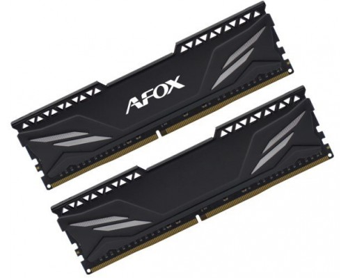 AFOX GAMING DDR4 2X16GB 3200MHZ CL16 RANK1 XMP2 BLACK AFLD432PS1CADB