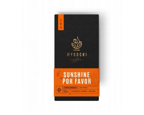Wysocki Coffee Sunshine Por Favor 250g