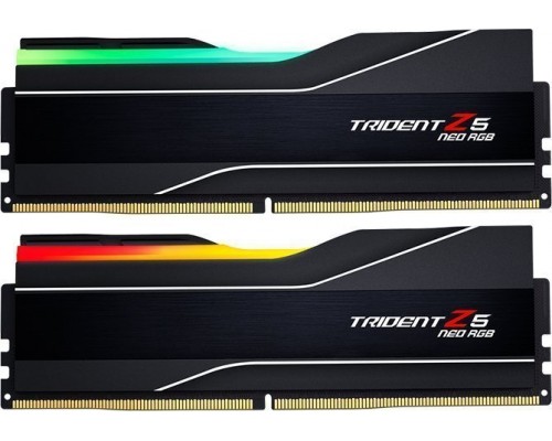 G.Skill Trident Z5 Neo RGB, DDR5, 32 GB, 6000MHz, CL30 (F5-6000J3036F16GX2-TZ5NR)