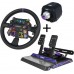 Conspit ARES APEX Wheelbase + 310 APEX-Lenkrad + CPP APEX2 Pedalset - Bundle