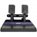 Conspit ARES APEX Wheelbase + 310 APEX-Lenkrad + CPP APEX2 Pedalset - Bundle
