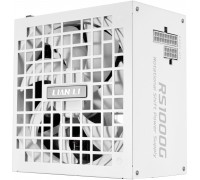 Lian Li RS Series 80 PLUS Gold Zasilacz, ATX 3.1, modular - 1.000 Watt, biały