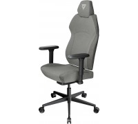 Gaming galds ThunderX3 SOLO 360 Ergonomiczne krzesło gamingowe - Loft Air jasnoszary