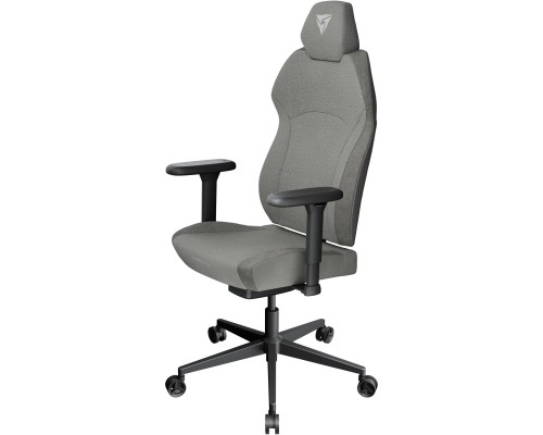 Gaming galds ThunderX3 SOLO 360 Ergonomiczne krzesło gamingowe - Loft Air jasnoszary