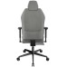 Gaming galds ThunderX3 SOLO 360 Ergonomiczne krzesło gamingowe - Loft Air jasnoszary