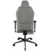 Gaming galds ThunderX3 SOLO 360 Ergonomiczne krzesło gamingowe - Loft Air jasnoszary