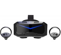VR Pimax Crystal Super VR-Headset, QLED 57PPD, Eye-Tracking, kompatybilny z PC - black