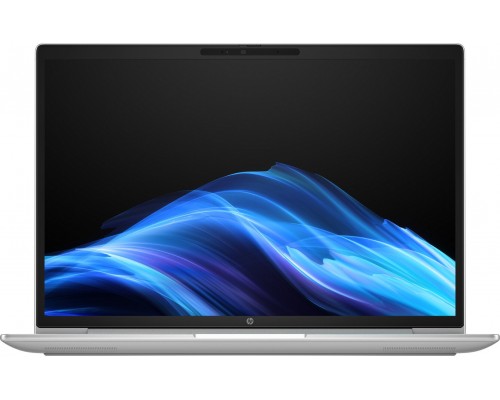 HP ProBook 4 G1a AI PC AMD Ryzen™ 7 250 Laptop 35,6 cm (14") WUXGA 16 GB DDR5-SDRAM 512 GB SSD Wi-Fi 6E (802.11ax) Windows 11 Pro Srebrny