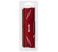 AFOX GAMING DDR4 16GB 3200MHZ CL16 RANK1 XMP2 RED AFLD416PS1CA