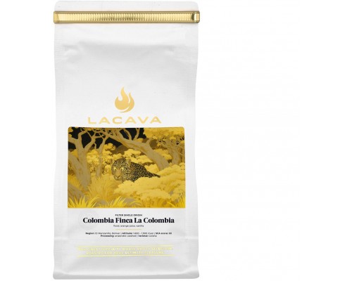 LaCava - kawa ziarnista Kolumbia Finca La Colombia Anaerobic Washed Filter 200 g
