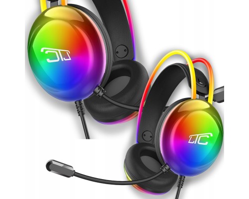 gaming RGB z mikrofonem LTC