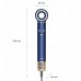 for hair 8w1 WEBBER HD4 1300W z JONIZACJĄ I REGULACJĄ 8 końcówek