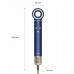 for hair 8w1 WEBBER HD4 1300W z JONIZACJĄ I REGULACJĄ 8 końcówek
