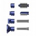 for hair 8w1 WEBBER HD4 1300W z JONIZACJĄ I REGULACJĄ 8 końcówek