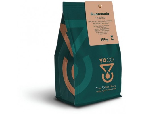 YoCo Coffee Guatemala La Bolsa Filter 250g