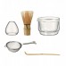 Zestaw do matchy Hario Matcha Tea Gift Set - Przezroczysty