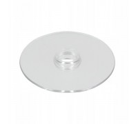 Comandante Lid for Crank - Clear - Transparent lid for grain tank