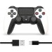 BEZPRZEWODOWY PAD GAMINGOWY DO PS4 KONTROLER DOUBLESHOCK WIBRACJE ZAMIENNIK