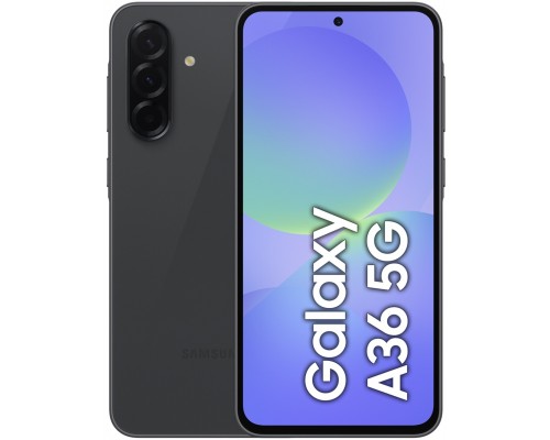 Samsung Galaxy A36 5G 6/128GB Black (SM-A366BWithKBEUB)