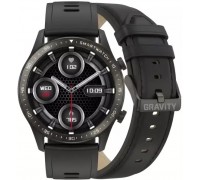 Smartwatch Gravity Black 2 Paski GT10-2