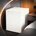 AD 8096 white Wolnostojąca lodówka podblatowa 45l | metalowe drzwi | 6-stopniowa regulacja | agregatowa | biała