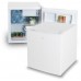 AD 8096 white Wolnostojąca lodówka podblatowa 45l | metalowe drzwi | 6-stopniowa regulacja | agregatowa | biała