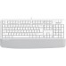 A4Tech A4tech FK20, multimedialna klawiatura biurowa, CZ/US, USB, biała