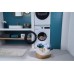 Candy Washing machine | GD 17SB7-S | Energy efficiency class A | Front loading | Washing capacity 7 kg | 1100 RPM | Depth 47 cm | Width 60 cm | Display | LED | Steam function | White