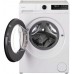 Candy Washing machine | GD 17SB7-S | Energy efficiency class A | Front loading | Washing capacity 7 kg | 1100 RPM | Depth 47 cm | Width 60 cm | Display | LED | Steam function | White