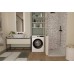 Candy Washing machine | GD 17SB7-S | Energy efficiency class A | Front loading | Washing capacity 7 kg | 1100 RPM | Depth 47 cm | Width 60 cm | Display | LED | Steam function | White