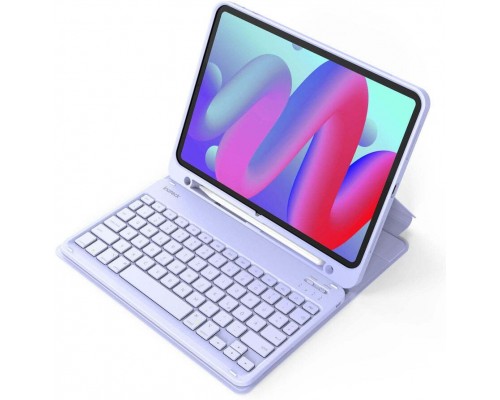 Inateck KB04002 QWERTY Bluetooth Fioletowy