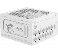 MSI MAG A1000GL PCIE5 White 1000W (306-7ZP9B51-CE0)
