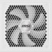 MSI MAG A1000GL PCIE5 White 1000W (306-7ZP9B51-CE0)