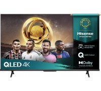 Hisense 43E77Q PRO 109,2 cm (43") 4K Ultra HD Smart TV Wi-Fi Czarny