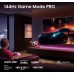 Hisense 43E77Q PRO 109,2 cm (43") 4K Ultra HD Smart TV Wi-Fi Czarny
