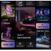 Hisense 43E77Q PRO 109,2 cm (43") 4K Ultra HD Smart TV Wi-Fi Czarny