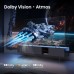 Hisense 43E77Q PRO 109,2 cm (43") 4K Ultra HD Smart TV Wi-Fi Czarny