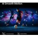 Hisense 43E77Q PRO 109,2 cm (43") 4K Ultra HD Smart TV Wi-Fi Czarny