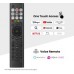 Hisense 43E77Q PRO 109,2 cm (43") 4K Ultra HD Smart TV Wi-Fi Czarny