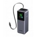 20000mAh UGREEN PB726 USB + USB-C 165W With retractable cable (Grey)