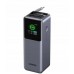 20000mAh UGREEN PB726 USB + USB-C 165W With retractable cable (Grey)