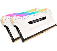 Corsair Vengeance RGB PRO, DDR4, 32 GB, 2666MHz, CL16 (CMW32GX4M2A2666C16W)