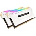 Corsair Vengeance RGB PRO, DDR4, 32 GB, 2666MHz, CL16 (CMW32GX4M2A2666C16W)