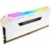 Corsair Vengeance RGB PRO, DDR4, 32 GB, 2666MHz, CL16 (CMW32GX4M2A2666C16W)