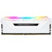Corsair Vengeance RGB PRO, DDR4, 32 GB, 2666MHz, CL16 (CMW32GX4M2A2666C16W)