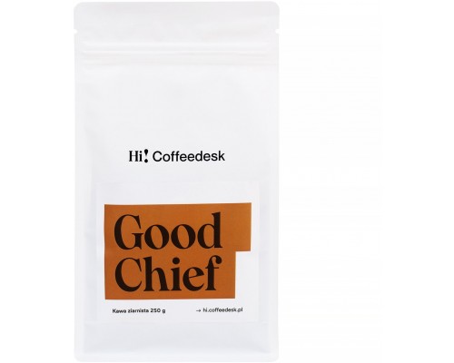 Hi! Coffeedesk - kawa ziarnista Good Chief Filter 250 g